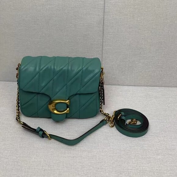 COACH Women's TIMES SQUARE Diamond Quilted Crossbody Bag